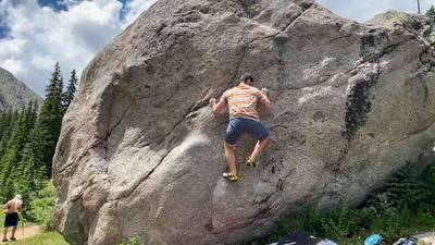 Downtrail Face v6, Mt. Blue Sky - Beta Video from nicjcorn