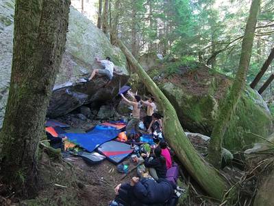 Keith's Roof v6, Squamish - Beta Video from kentalones