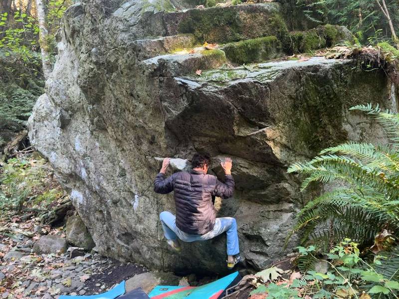 Keep it secret low v3, Squamish - Beta Video from tige