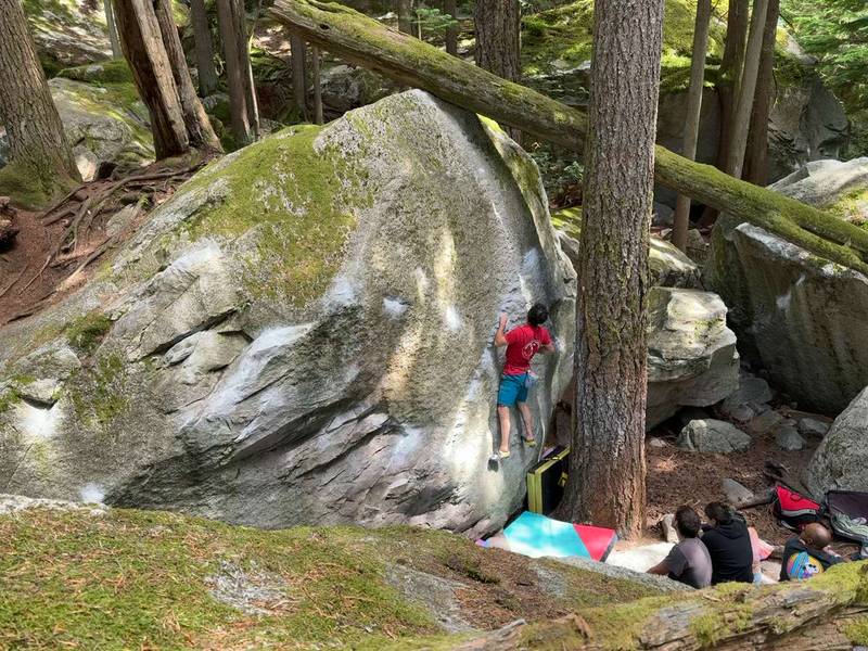 Bali Song v6, Squamish - Beta Video from tige
