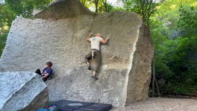 Jack's Slab v2, Little Cottonwood Canyon - Beta Video from rubbersharkman