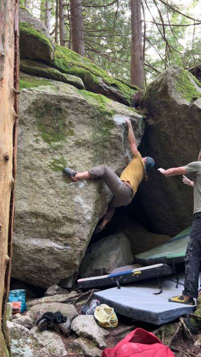 Aid Stars v4, Squamish - Beta Video from rfletcher
