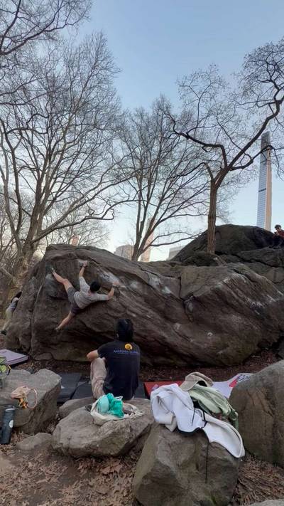 The Polish Traverse v5, New York City - Beta Video from StarkZhu