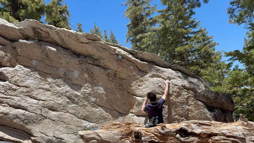 Poorman's Traverse v1, Tramway - Beta Video from jc1124