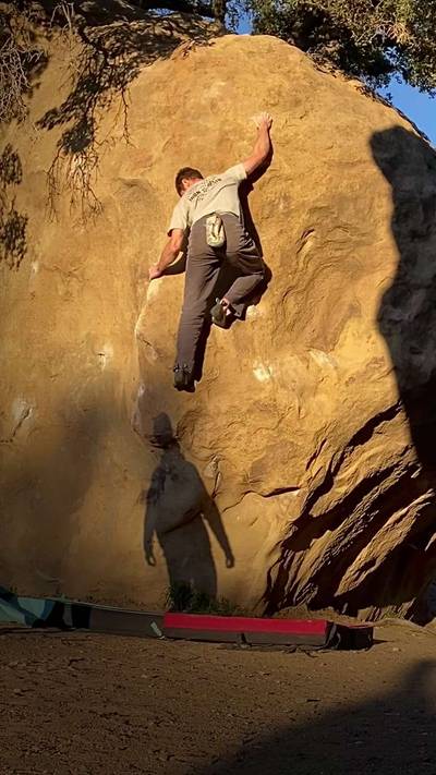 Expansion Chamber v6, Stoney Point - Beta Video from Bouldering_in_socks