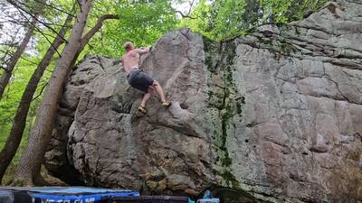 Amp Left v5, New River Gorge - Beta Video from amoses