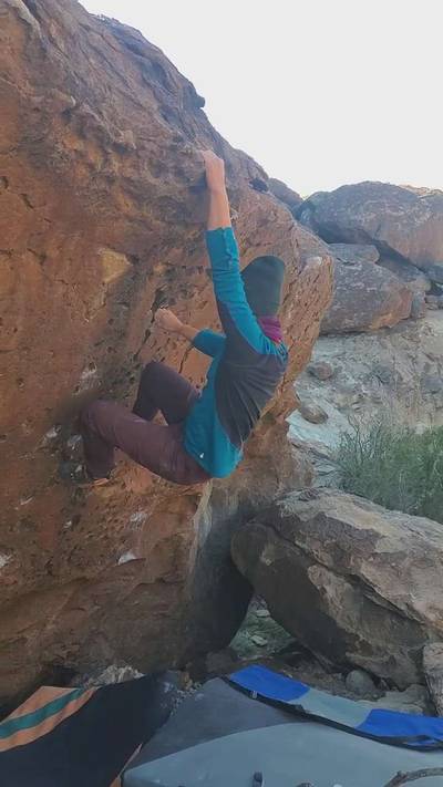 Amazing Little Halfboy v5, Hueco Tanks - Beta Video from kimj