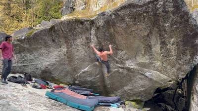 Merlin v12, Squamish - Beta Video from tige