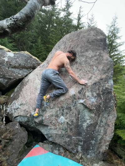 Trapezoid Left v4, Squamish - Beta Video from tige