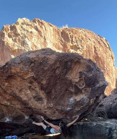 Bush League v8, Hueco Tanks - Beta Video from caseymctaggart