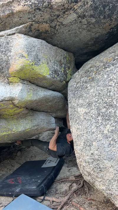 Master Cave v3, Black Mountain - Beta Video from evanstoe