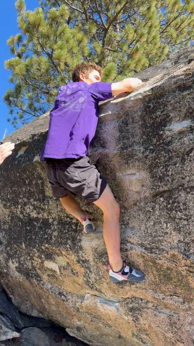 Eminently Climbable v10, Lake Tahoe - Beta Video from Bagro