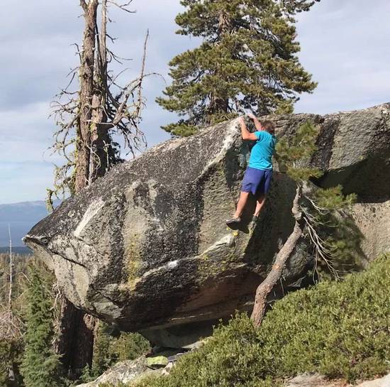 Sinister Minister v6, Lake Tahoe - Beta Video from axemanhatchett