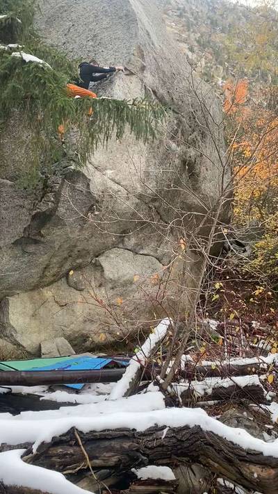 Alchemy v10, Little Cottonwood Canyon - Beta Video from AJflynn
