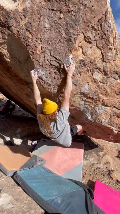 Paleozoic v7, Hueco Tanks - Beta Video from ThatBoyGinger