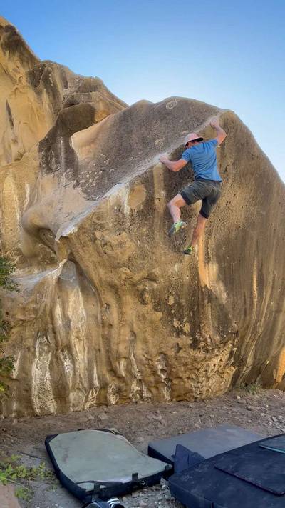 No Substance v8, Joe's Valley - Beta Video from DeanCool