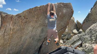 Jug Dyno v6, Lincoln Lake - Beta Video from myfingershert