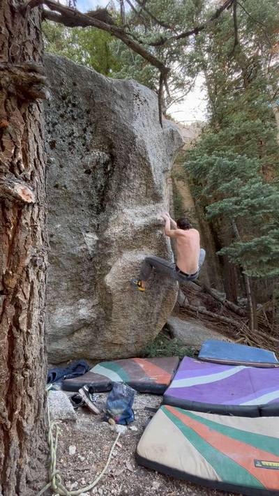 La Llorona v9, Little Cottonwood Canyon - Beta Video from PhilH