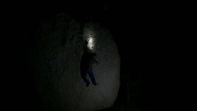 American Gladiator v8, Lake Tahoe - Beta Video from ZBOULDERS