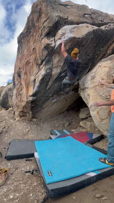 Roll the Bones v7, Joe's Valley - Beta Video from bdizz