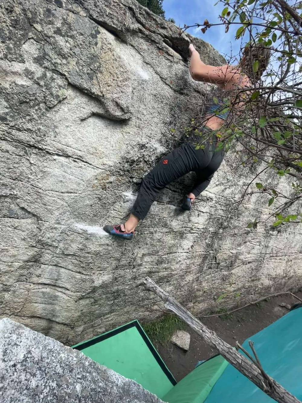 Whacko v3, Little Cottonwood Canyon - Beta Video from Marsss