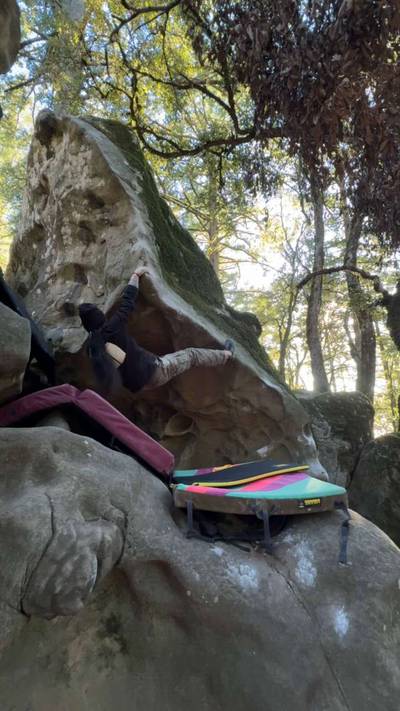 Bates Arete v4, Castle Rock State Park - Beta Video from wohhdddyy