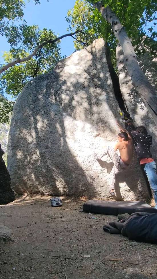 Webb's Eliminate v10, Little Cottonwood Canyon - Beta Video from Samueljacob