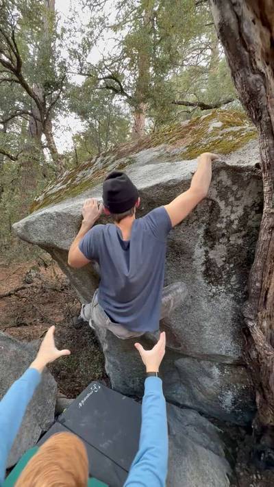 Bear Hug Mantel v4, Yosemite Valley - Beta Video from devun