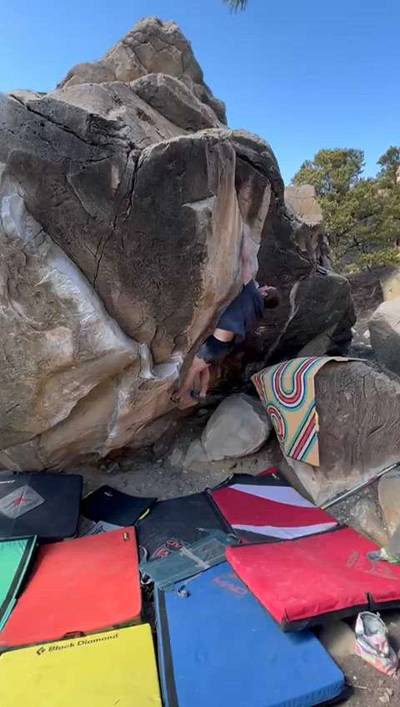 Bubbatronic v9, Joe's Valley - Beta Video from Boulderjake