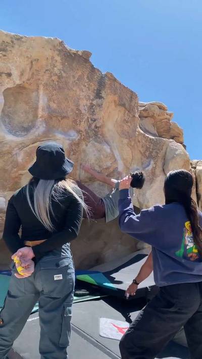 Black Streak Dyno v5, Joshua Tree - Beta Video from deanchuang