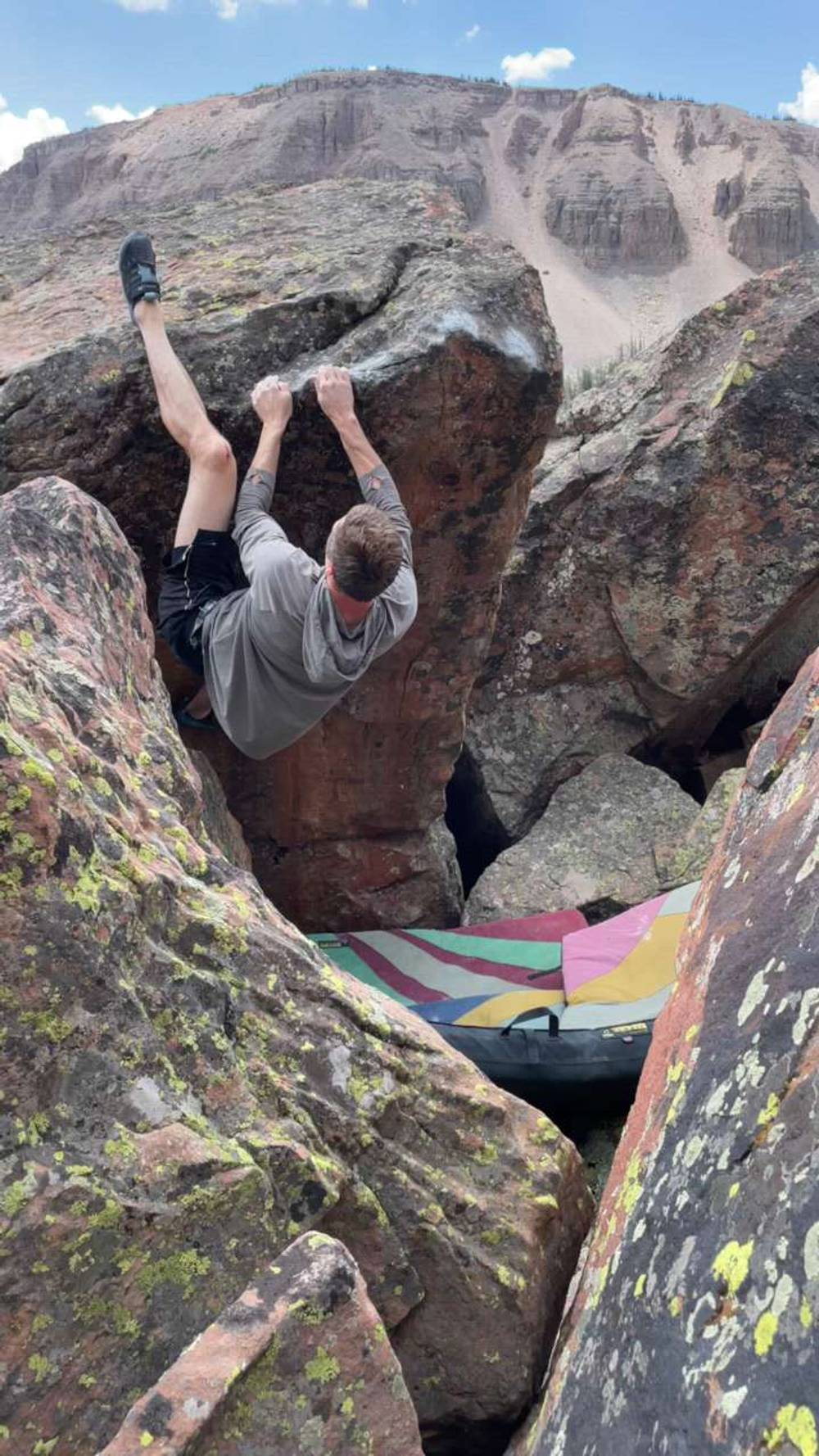 Group Hug v4, Uintas - Beta Video from Spud_Fiend