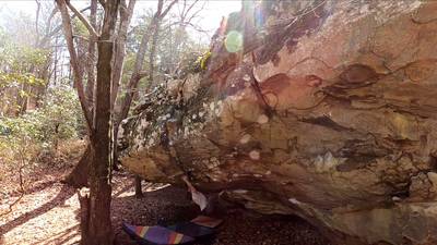 Brown Hole v8, Rocktown - Beta Video from cedmondson