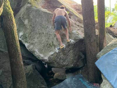 Juicy Lucy v5, Squamish - Beta Video from tige