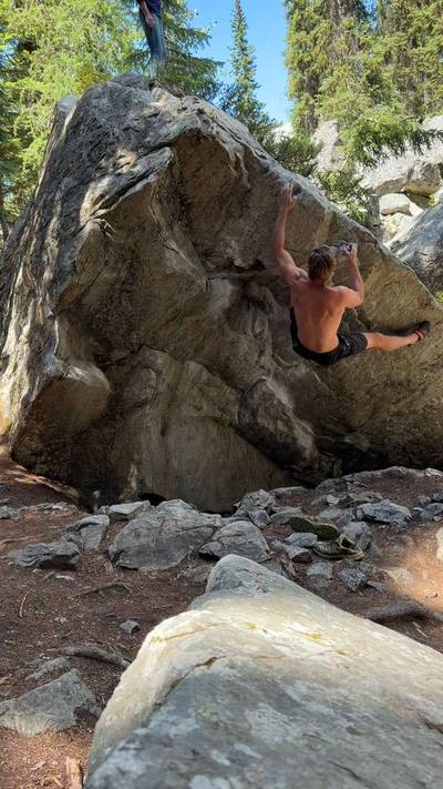 Cave Dweller v4, Kelowna - Beta Video from jaydenmchargue