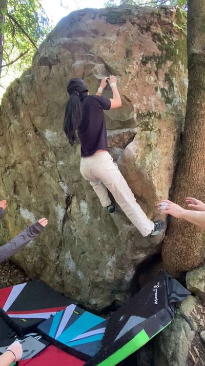 Bootjack Arete v2, Mt. Tamalpais - Beta Video from yayafuture