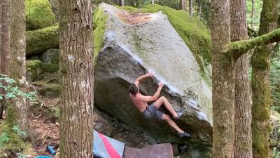 Boomerang v7, Squamish - Beta Video from LukeZimmerman