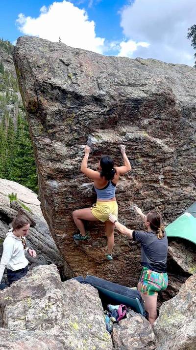 Real Small v8, Rocky Mountain National Park - Beta Video from AlisonKe