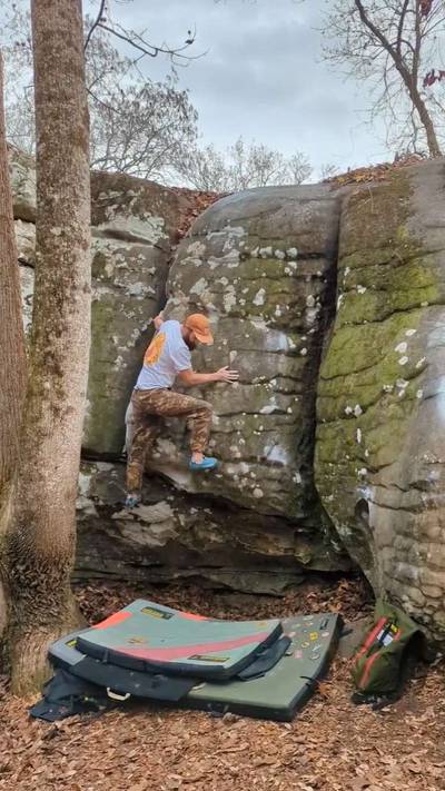 Squeeze Yo Titties v4, Hospital Boulders - Beta Video from HipMitch