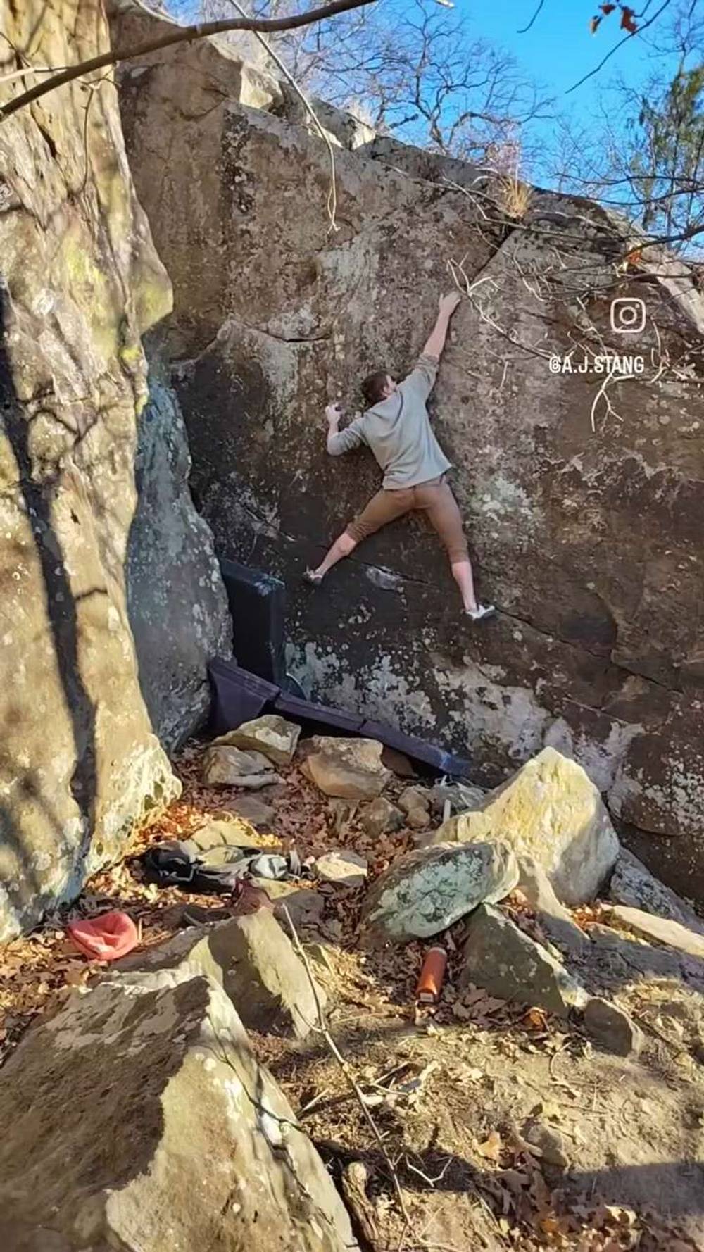 Love Handles v7, Tulsa, OK - Beta Video from a.j.stang