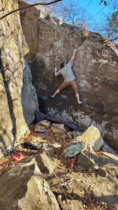 Love Handles v7, Tulsa, OK - Beta Video from a.j.stang
