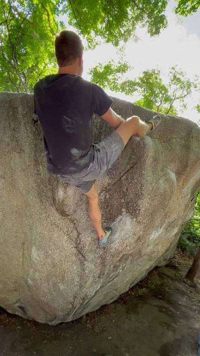 Crystal Pinch v6, Little Cottonwood Canyon - Beta Video from travieggg