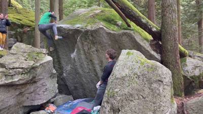 Cream Puff Dream v5, Squamish - Beta Video from tige