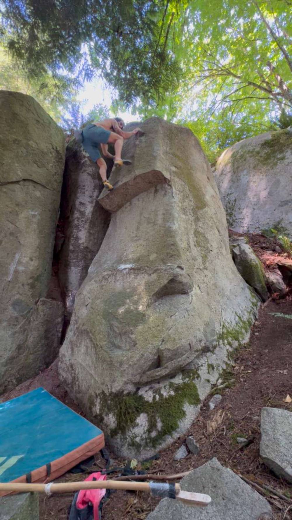 Easter Island (Godman Creek) v1, Vancouver - Beta Video from tige