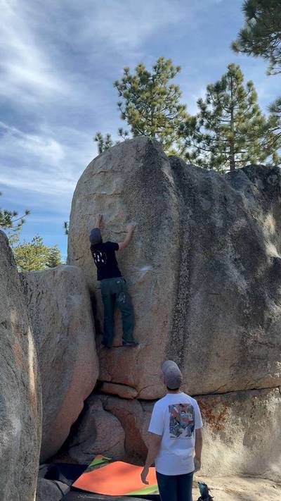 Central Basin Face v1, Black Mountain - Beta Video from DrVega