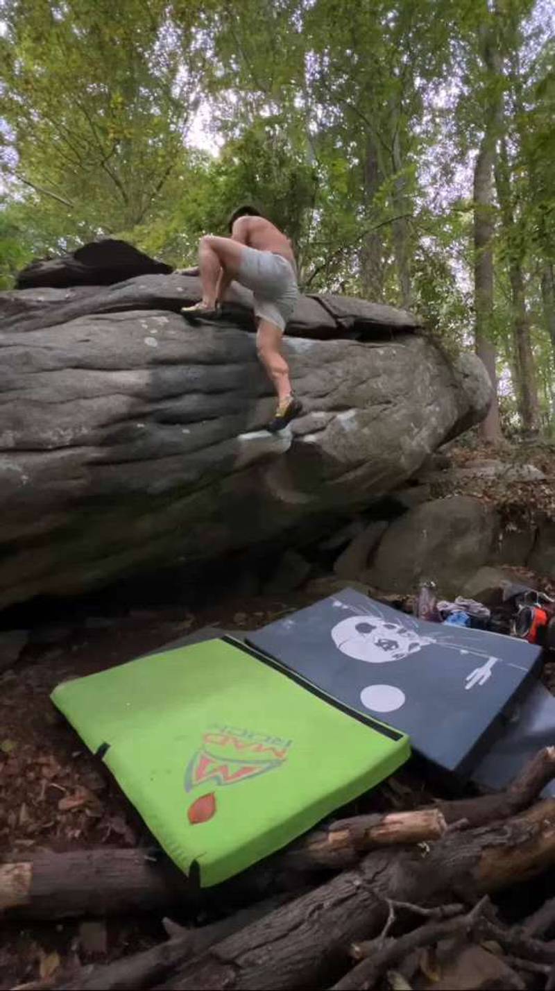 The Bread Factory v9, Gunpowder Falls - Beta Video from dylanontherocks