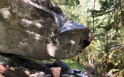 Thaxll'ssilya v8, Squamish - Beta Video from tige