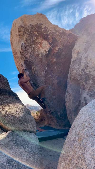 Picture Perfect Sit v5, Joshua Tree - Beta Video from daddy_toma