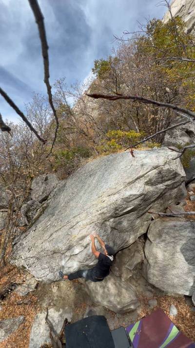 Lizard King Low v7, Little Cottonwood Canyon - Beta Video from hemaynez