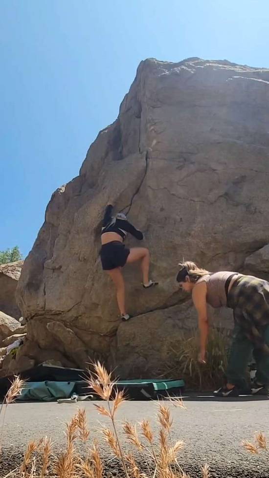 Problem B (Huntington) v0, Mount Rubidoux - Beta Video from redsendredemption