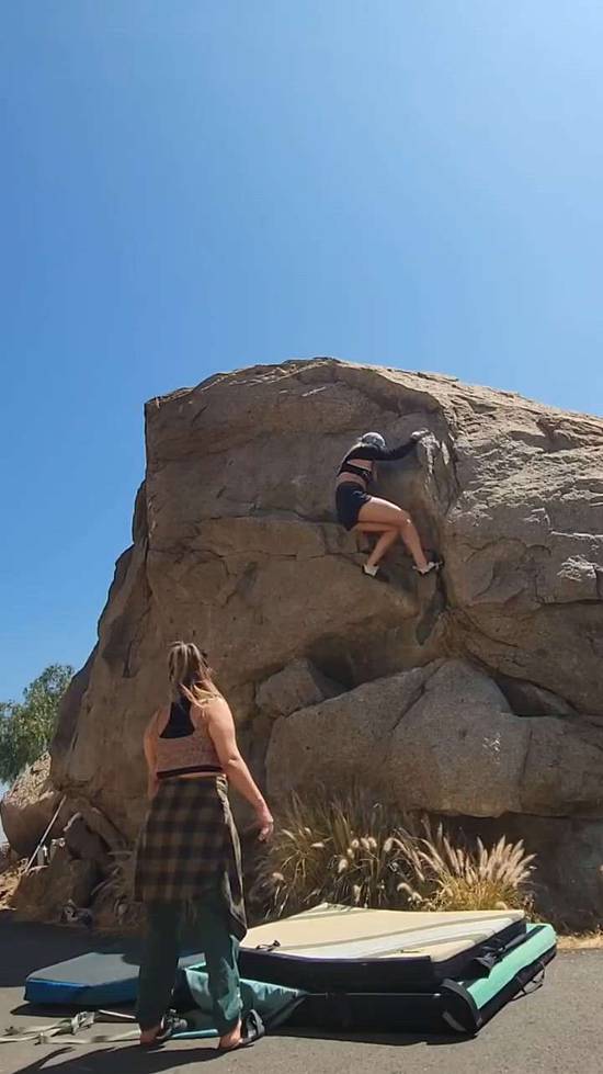 Problem E (Huntington) vB, Mount Rubidoux - Beta Video from redsendredemption